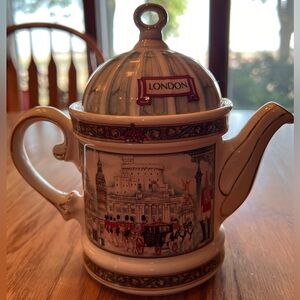 James Sadler "Horseguards" Teapot